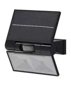 LAMPADA LED "ENDURA FLOOD SOLAR DOUBLE" - LED PER ESTERNI AD ENERGIA SOLARE - 3000K